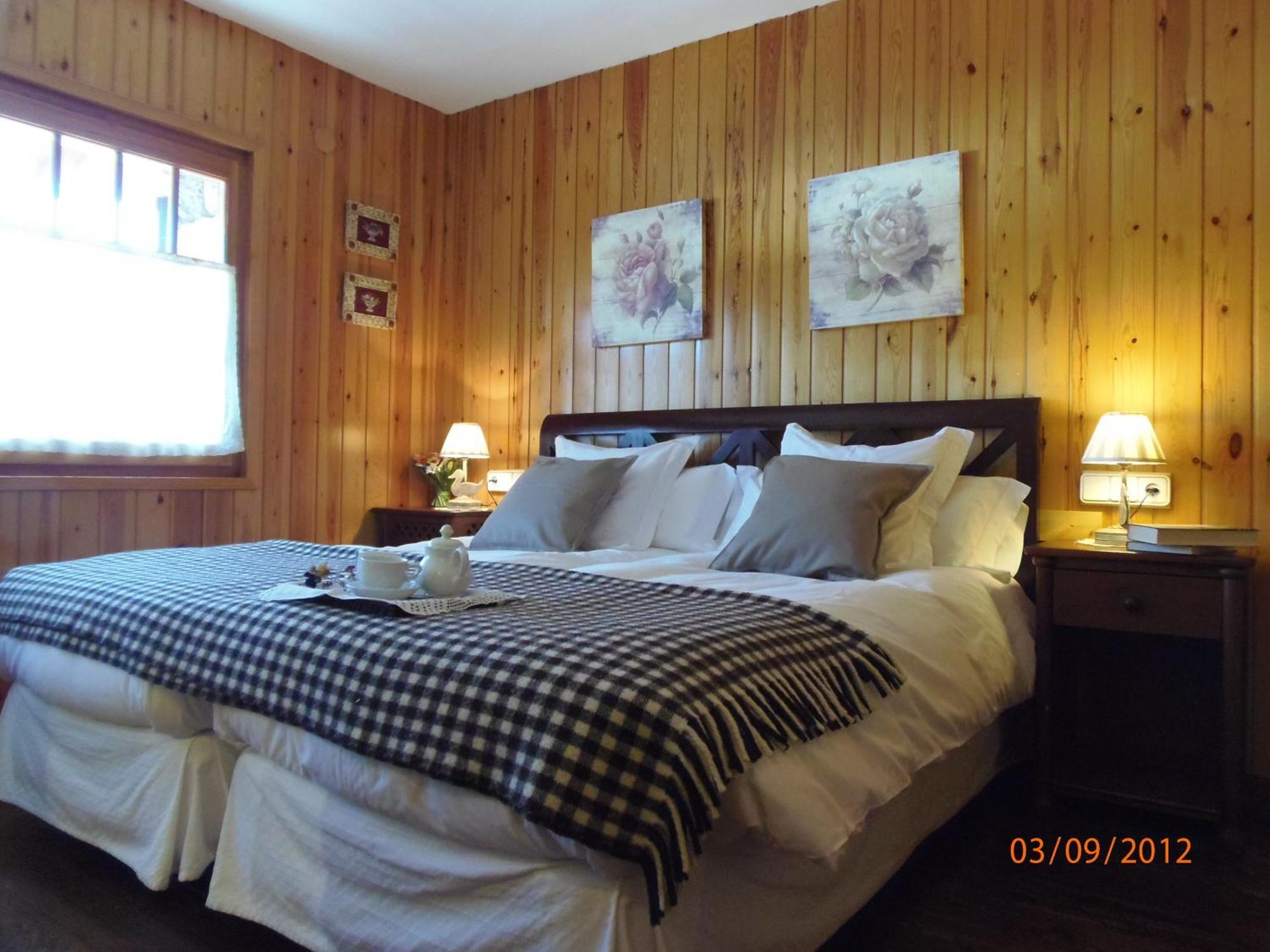 El Xalet de Taüll Hotel Rural Zimmer foto