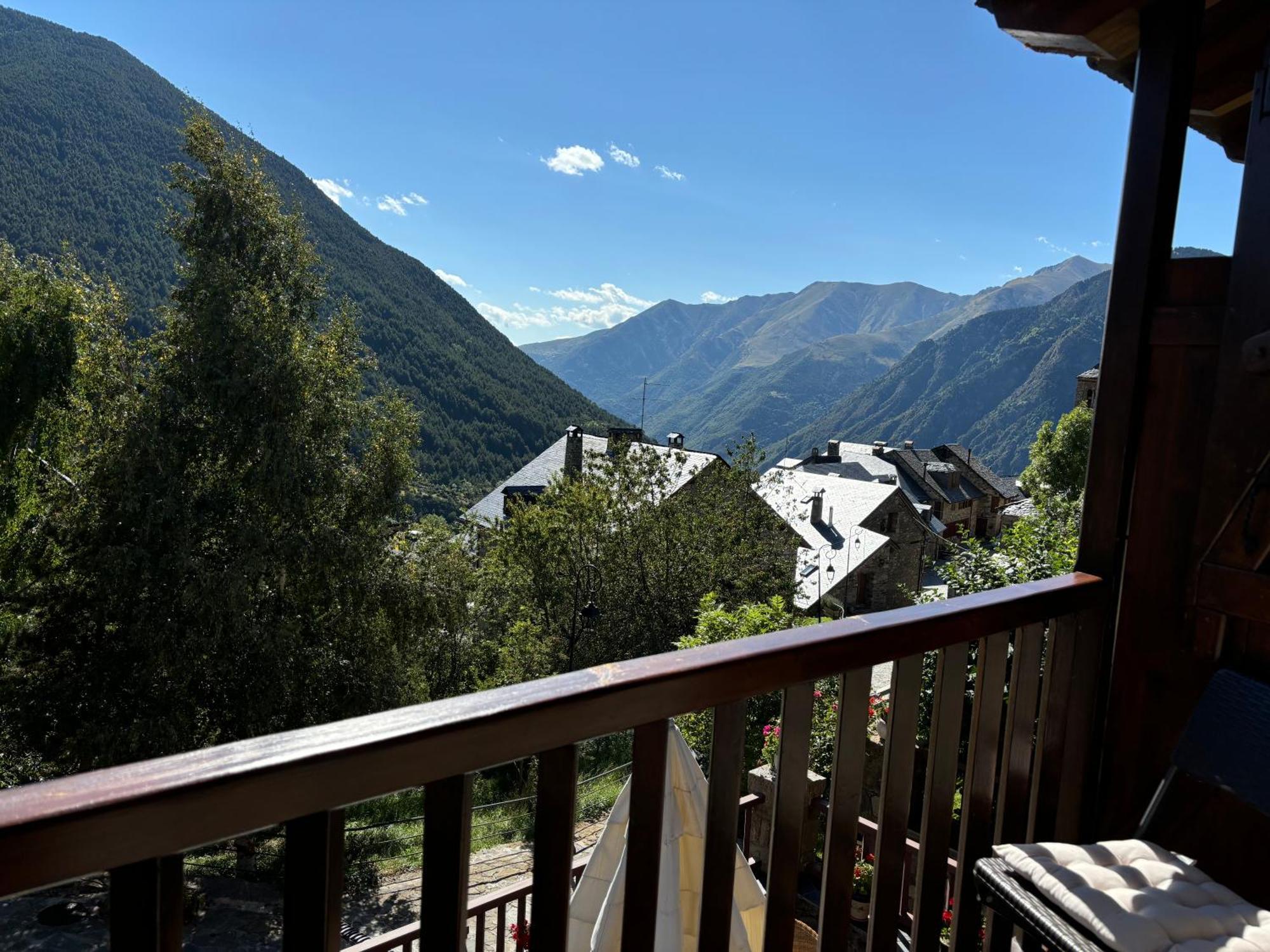 El Xalet de Taüll Hotel Rural Exterior foto