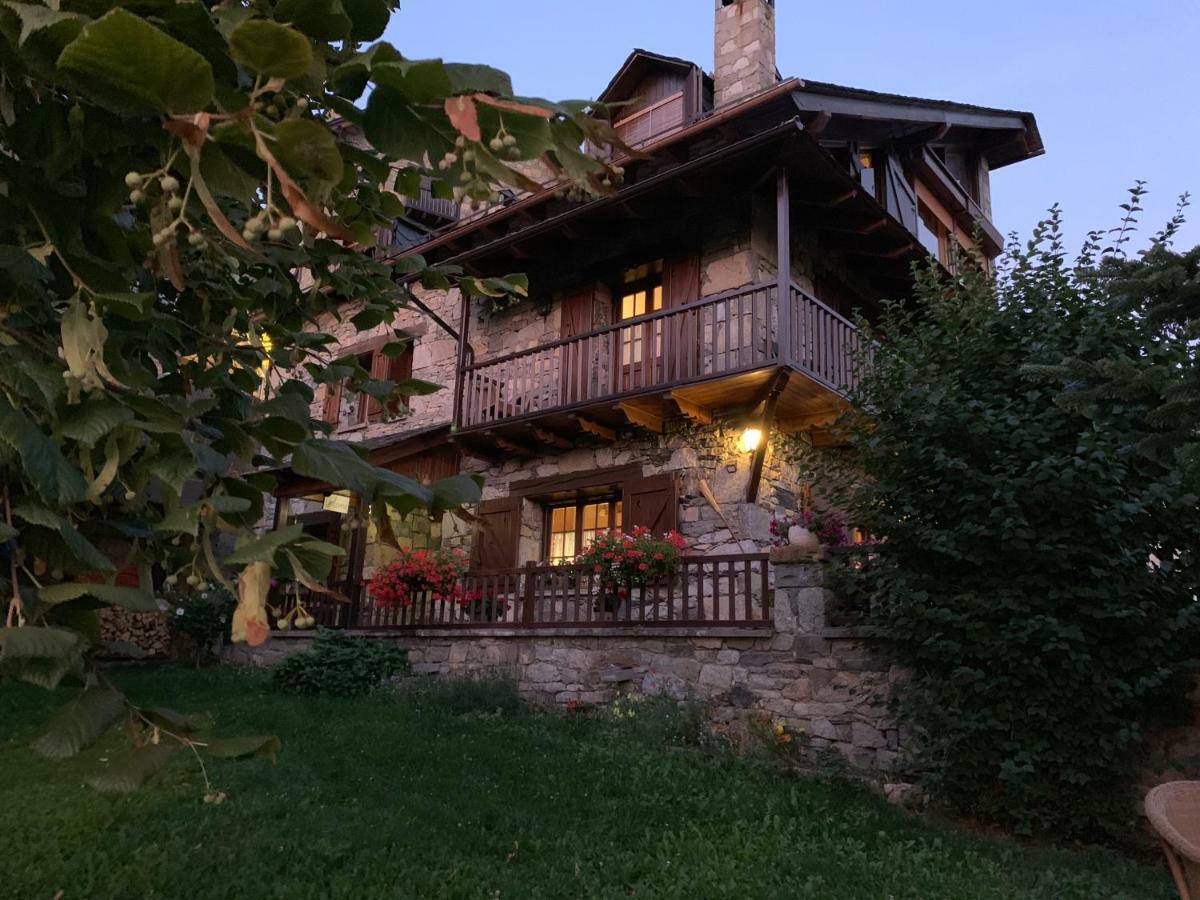 El Xalet de Taüll Hotel Rural Exterior foto